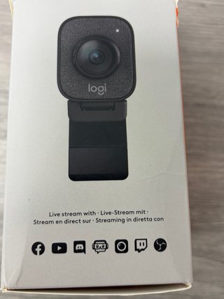 Logitech StreamCam Webcam 1080p 60fps USB-C