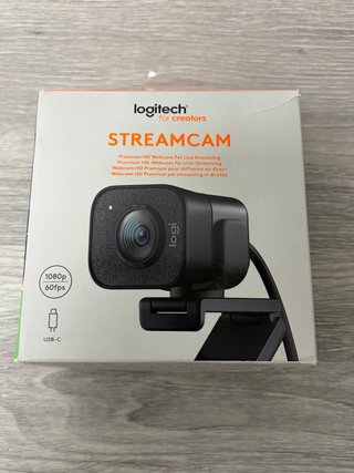 Logitech StreamCam Webcam 1080p 60fps USB-C