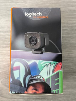 Logitech StreamCam Webcam 1080p 60fps USB-C