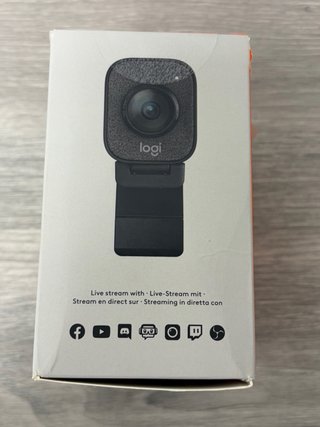 Logitech StreamCam Webcam 1080p 60fps USB-C