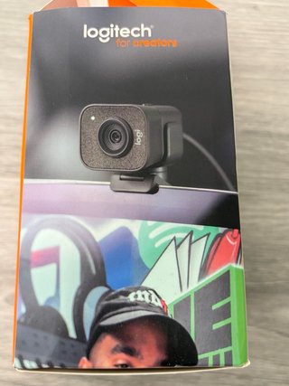 Logitech StreamCam Webcam 1080p 60fps USB-C