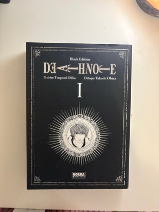Death Note black edition vol. 1