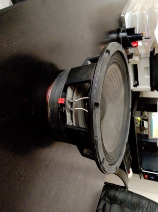 Woofer Selenium WPU1205 12 450W RMS 8 Ohm