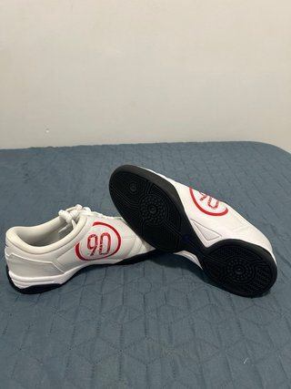 Zapatillas Nike Blancas y Rojas