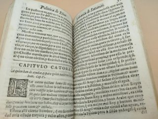 Libro antiguo 1607