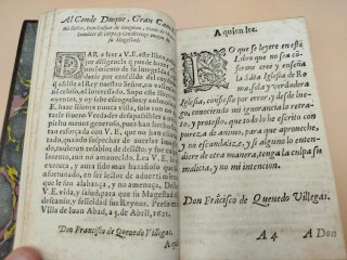 Libro antiguo 1607