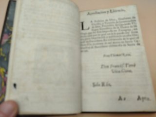 Libro antiguo 1607