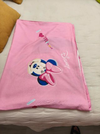 Funda y Sábana Minnie Rosa