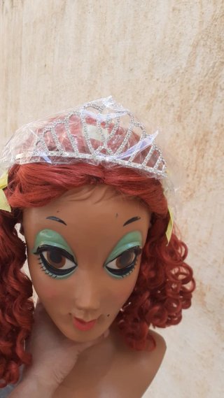 Corona de dama para fiestas