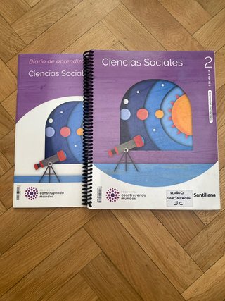 Ciencias Sociales, 2 Primaria, Comunidad de Mad...