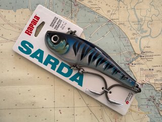 Rapala Sarda 18cm 200g Señuelo Pesca