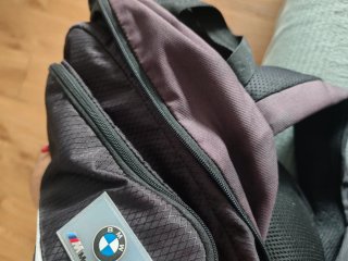 Mochila BMW Puma negra