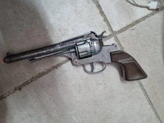Pistola de Juguete Decorativa