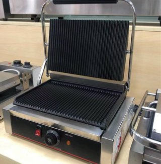 Plancha Grill Eléctrica Profesional