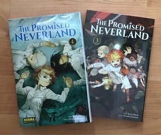Manga The Promised Neverland