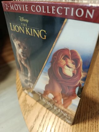 El Rey León 2 Películas DVD