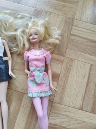 Lote 3 Muñecas Barbie todas por 10€
