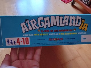 Juego Airgamlandia Años 80