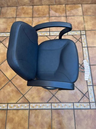 Silla de peluquería