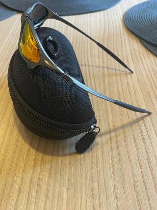 Occhiali da sole Oakley X Metal polarizzati Rossi