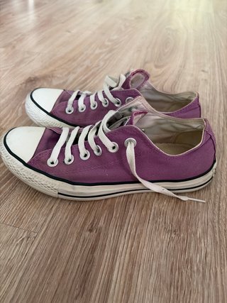 Zapatillas Converse Mujer Morado Talla X