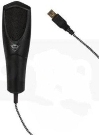 Micrófono Trust GXT 232 Mantis Negro