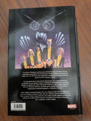 LOS NUEVOS MUTANTES 2 Marvel Gold Primera Edición