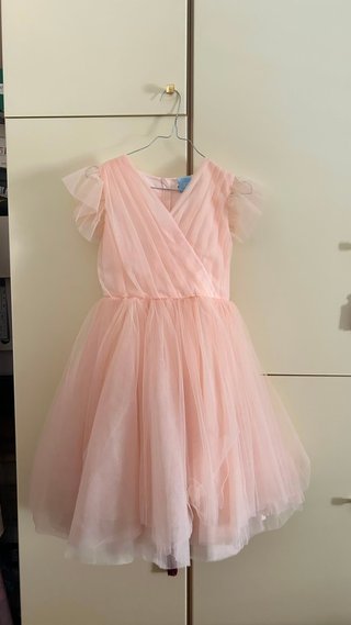 Abito elegante cerimonia tulle TG. 164 anni 14