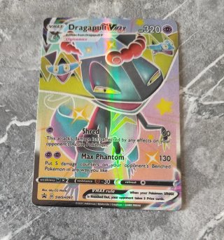 Carte Pokémon VMAX Dragapult VMAX e Urshifu V
