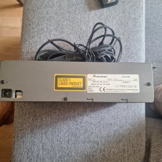 Cargador CD Pioneer 6 Discos CDX-P25