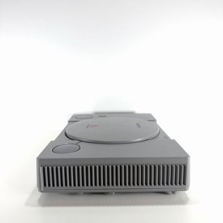 Playstation 1 Sony Argento con cavi