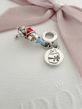 Pandora Charm Disney Winnie the Pooh Miel
