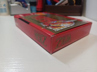 Zelda A Link to the Past SNES PAL ESP
