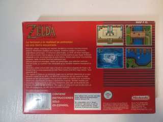Zelda A Link to the Past SNES PAL ESP