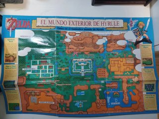 Zelda A Link to the Past SNES PAL ESP