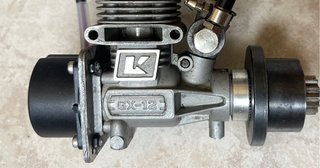 Motor RC Nitro GX-12