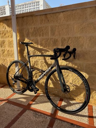 Bicicleta de carretera Mendiz f8