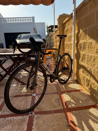 Bicicleta de carretera Mendiz f8