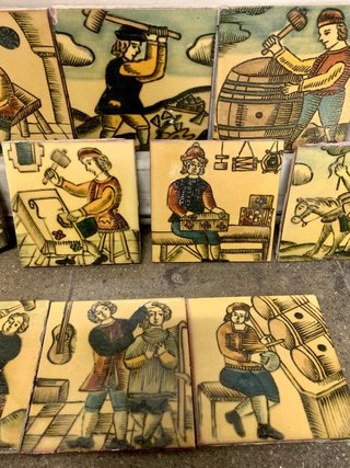 Azulejos Cerámica Antiguos