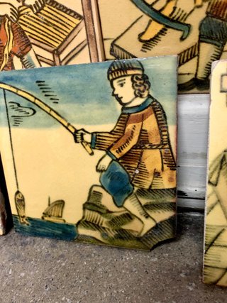 Azulejos Cerámica Antiguos