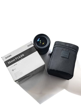 Sigma 35mm f1.4 Art per Canon EF