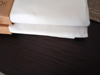 2 Funda 2 federe raso  bianco