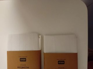 2 Funda 2 federe raso  bianco