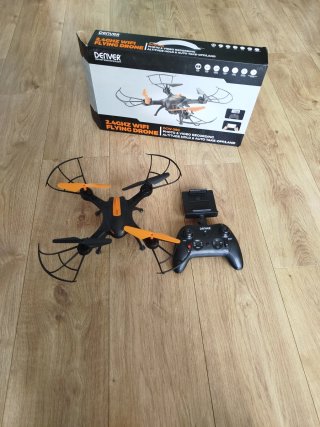 Drone Denver DCW-380 Negro/Naranja