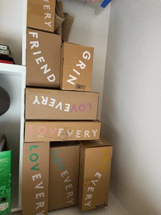 Cajas LOVEVERY Juguetes