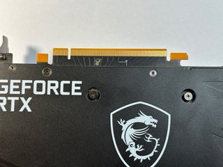 Scheda Video MSI GeForce RTX 3060 Ti Gaming