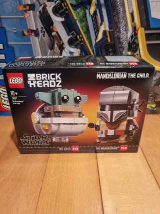 LEGO BrickHeadz Star Wars 75317 Mandalorian