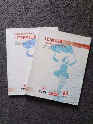 Lengua castellana y literatura, 2 Bachillerato
