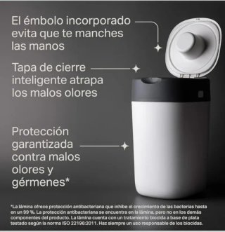 Tommee Tippee Twist Click Contenedor + 6 recambios