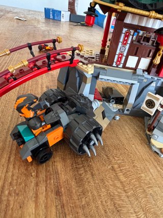 Templo Ninjago Lego Original - Imponente!